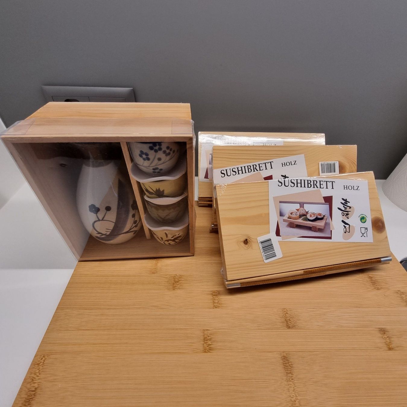 Set di posate: JAPANISCHES SET – Nuovo e nell'imballaggio originale da Oberägeri venduto da Calimero048