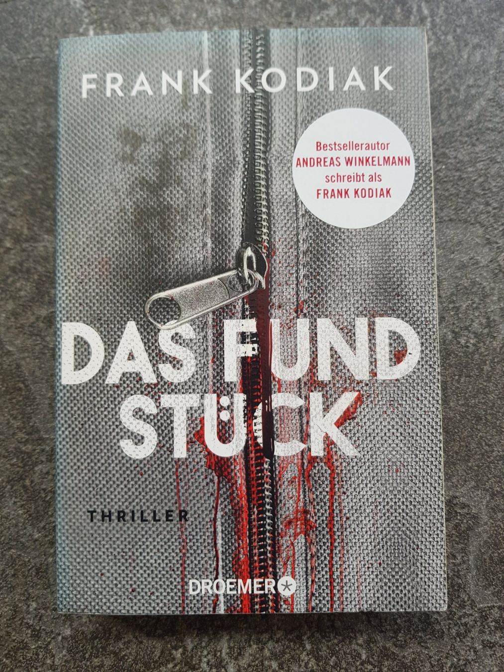Libri: DAS FUNDSTÜCK / Frank Kodiak / Thriller – Usato da Dietikon venduto da marconi07