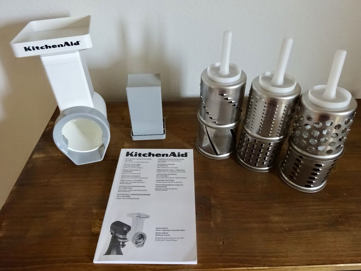 Kitchenaid Elettrodomestici da cucina: KitchenAid Gemüseschneider – Nuovo (secondo la descrizione) da Bern venduto da tsc_npc7 4