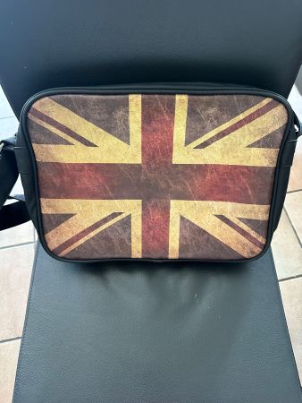 Umhängetasche mit England-Flagge