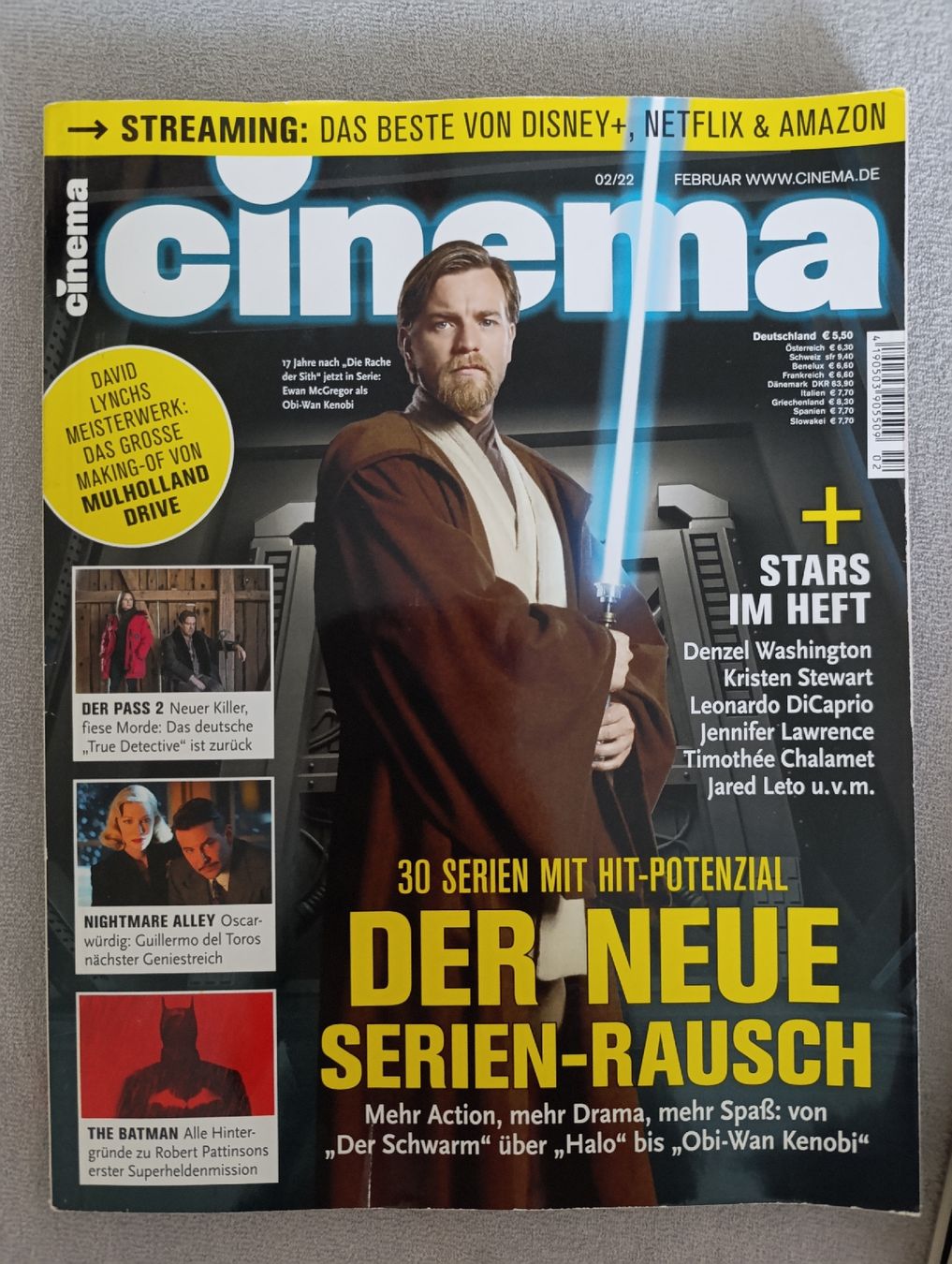 Zeitschriften & Magazine: 6x Cinema Zeitschriften – Gebraucht aus Heimberg von the_dealer88 5