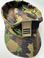 Schweizer Armee Mutz Gr. 58 mit Klett Hauptmann