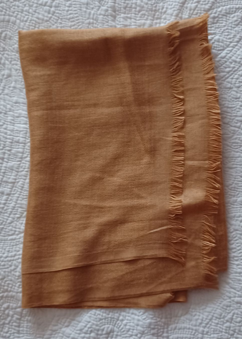 Foulards, Tücher & Schals: Pashmina scarf 68x200.  – Neu und originalverpackt aus Gstaad von sasha0270