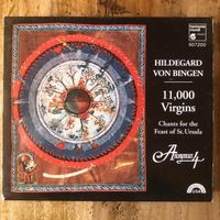 Hildegard von Bingen - 11000 Virgins - Chants Moyen Age