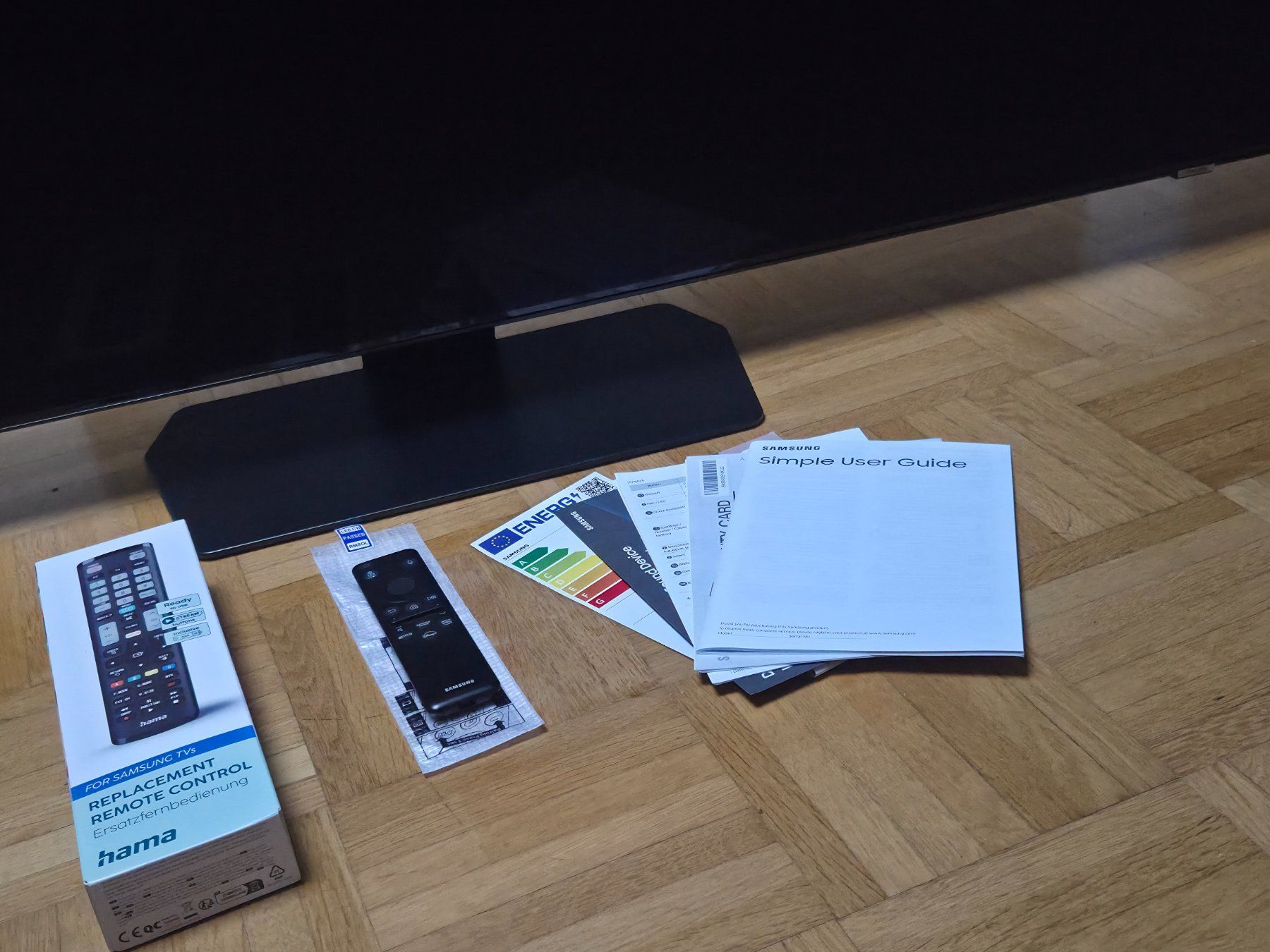 Samsung Fernseher: Samsung QE55QN90D – Gebraucht aus Büren an der Aare von Tomena0214 3
