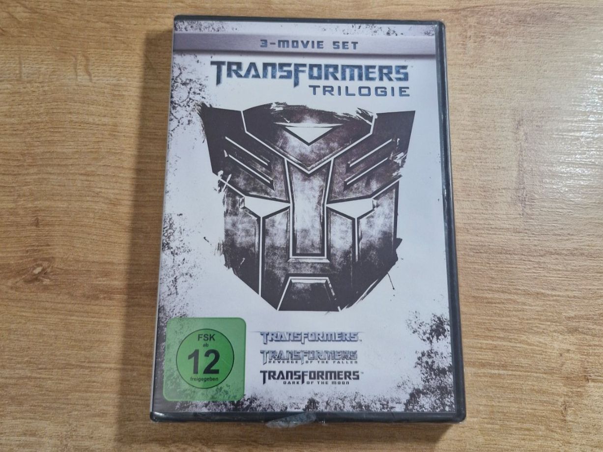 Alle DVDs: Transformers 1-3 NEU OVP DVD – Neu und originalverpackt aus Pfungen von Whitie