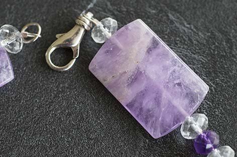 Catenine: Halskette Amethyst – Nuovo (secondo la descrizione) da Niederrohrdorf venduto da Papillon_47 4