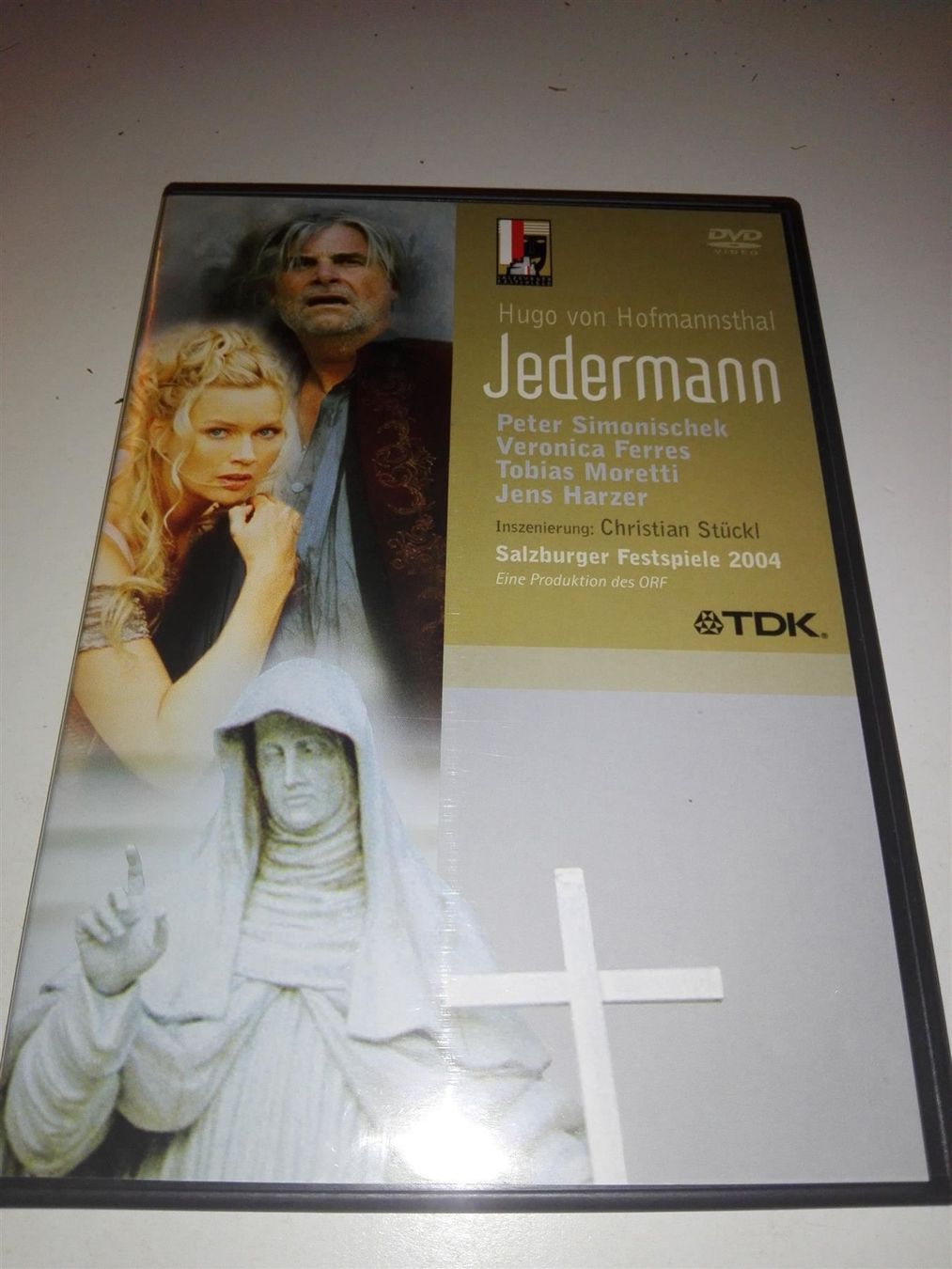 Tutti i DVDs: Hugo von Hofmannstahl: Jedermann – Usato da St. Gallen venduto da elkapone