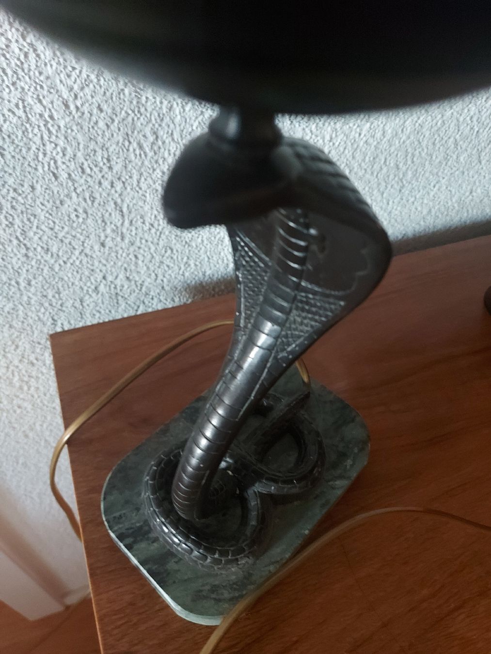 Lampade: Tischlampe Kobra aus Bronze – Nuovo (secondo la descrizione) da Ostermundigen venduto da son_vd9k 5