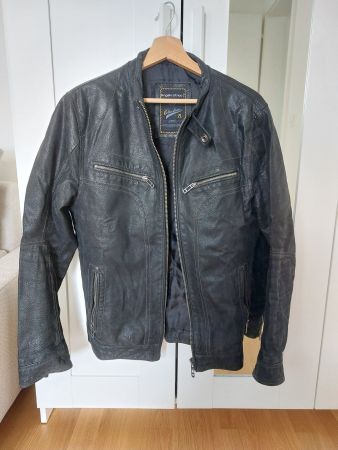 Angelo Litrico Lederjacke Grösse S