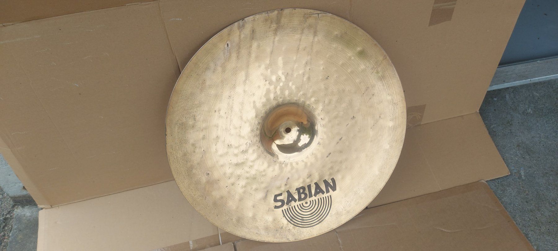 Sabian Strumenti musicali: 20" Ride Sabian Pro becken – Usato da Glattbrugg venduto da Swissmusik 2
