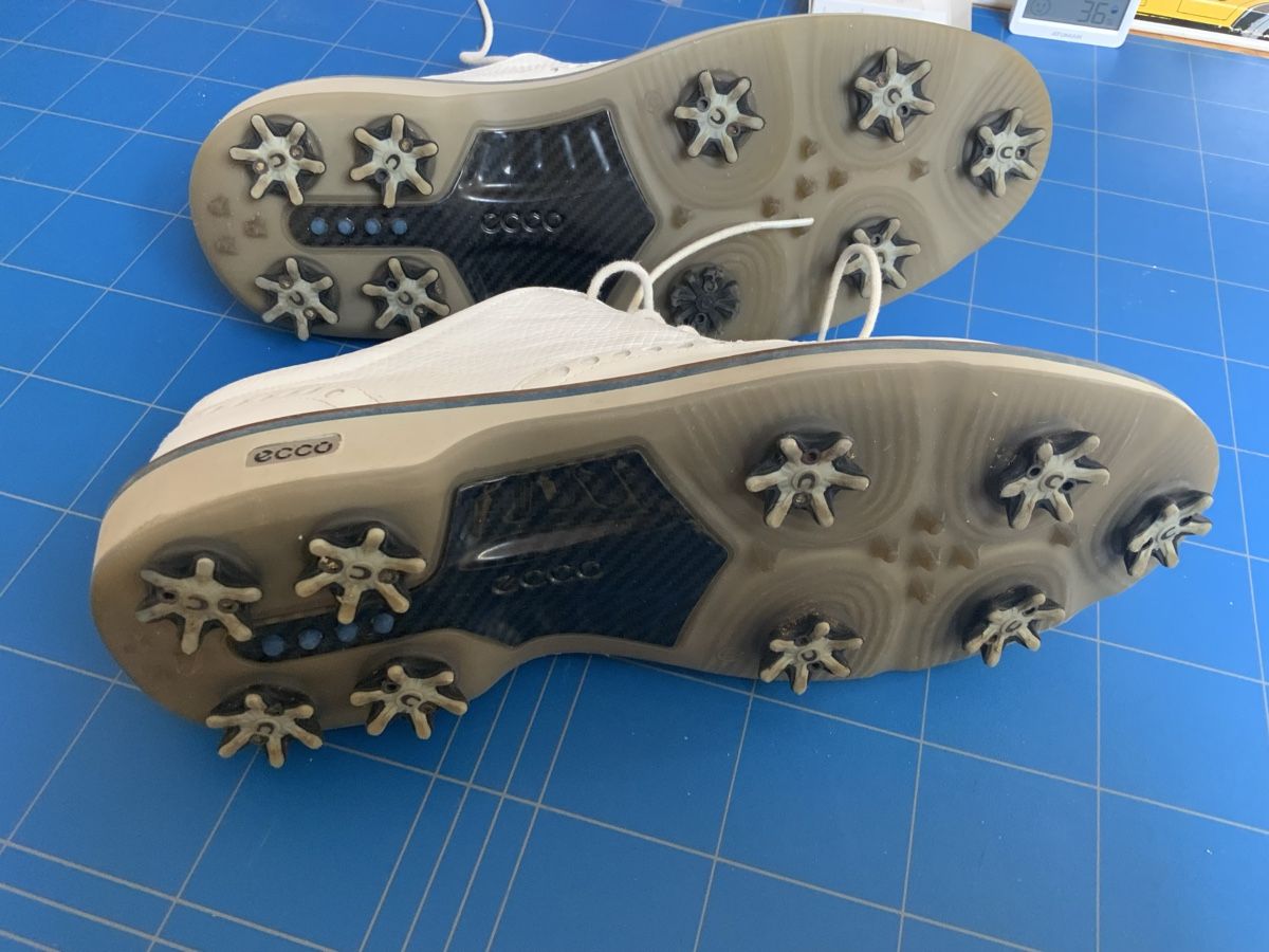 Ecco Scarpe da uomo: Golfschuhe ECO Herren Gr. 42 – Usato da Ebmatingen venduto da Heinco 2