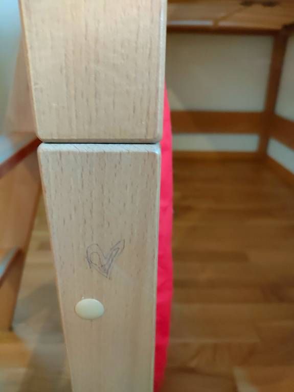 Paidi Letti: Halb-Hochbett von Paidi – Usato da Oberentfelden venduto da Chanko 2