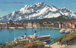 Luzern (LU) – Stadt und Pilatus (2132 m)
