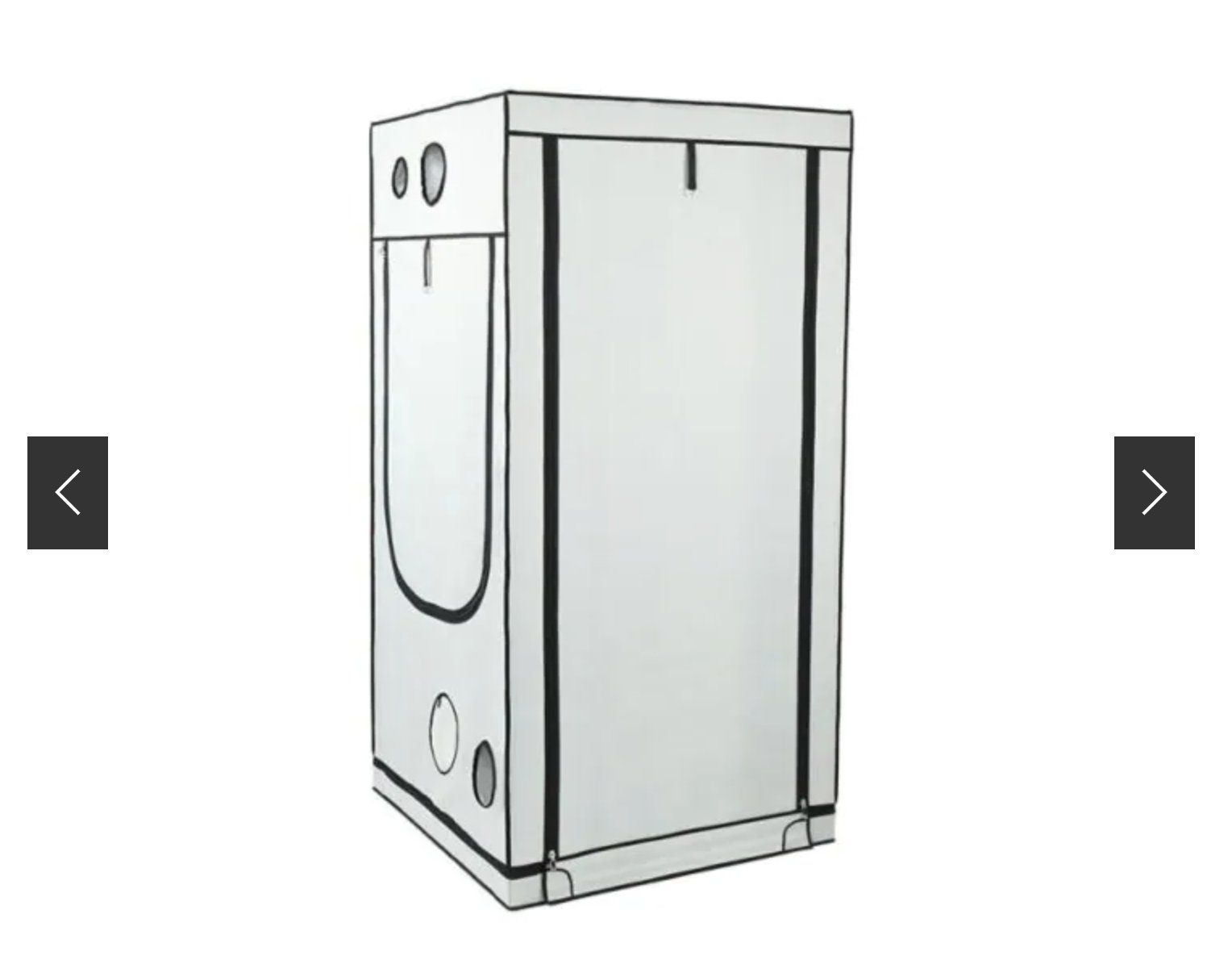 Homebox Altro: Growbox "Homebox Ambient 100" – Nuovo e nell'imballaggio originale da Oberrieden venduto da bapeter