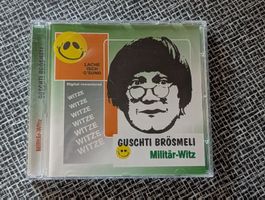 Guschti Brösmeli Militär-Witz CD
