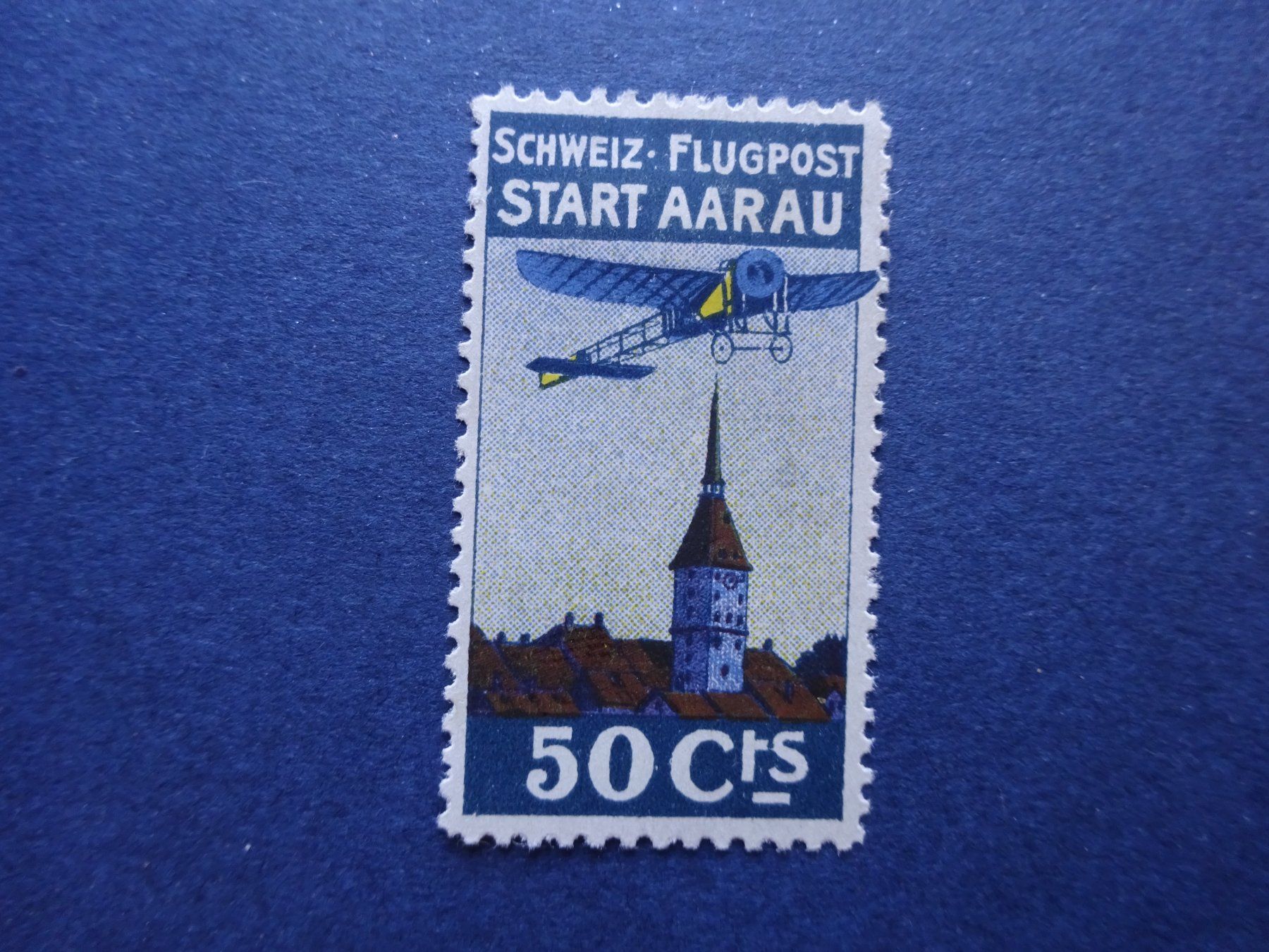 Tutti i francobolli: 1913 Vorläufer I Aarau postfrisch* – Usato da Appenzell-Steinegg venduto da adi1975 5
