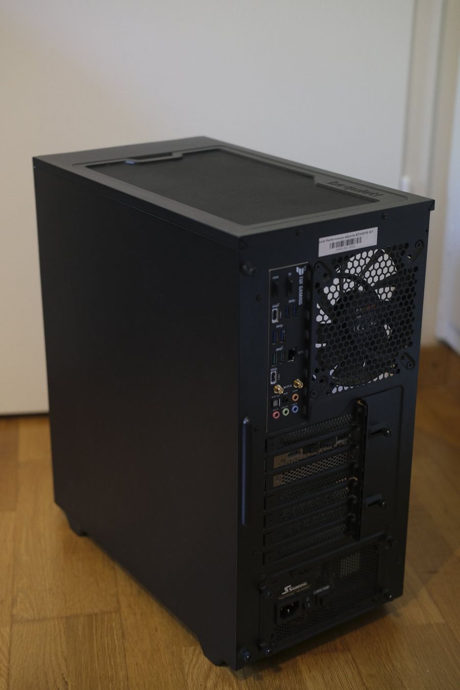 PC: RTX3070 i7 12700K Pc Joule Gaming Aio-cooled Cpu – Usato da gümligen venduto da Memo 2