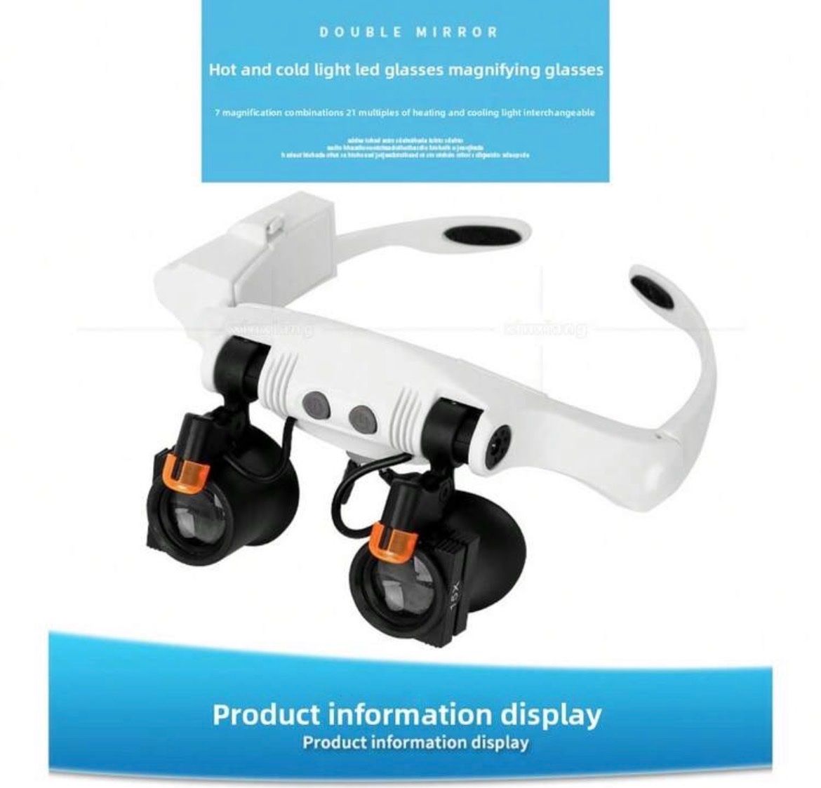 Sonstiges zu Optik: LED Kopflupe / Stirnlupe mit Licht – Neu und originalverpackt aus Emmenbrücke von ShopDirect 1