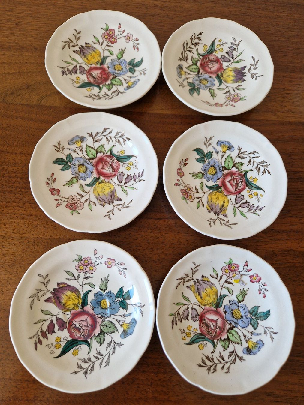 Spode Set di piatti: Spode, Gainsborough Kaffee und Kuchen Set – Usato da Bern venduto da Antikbatik 6