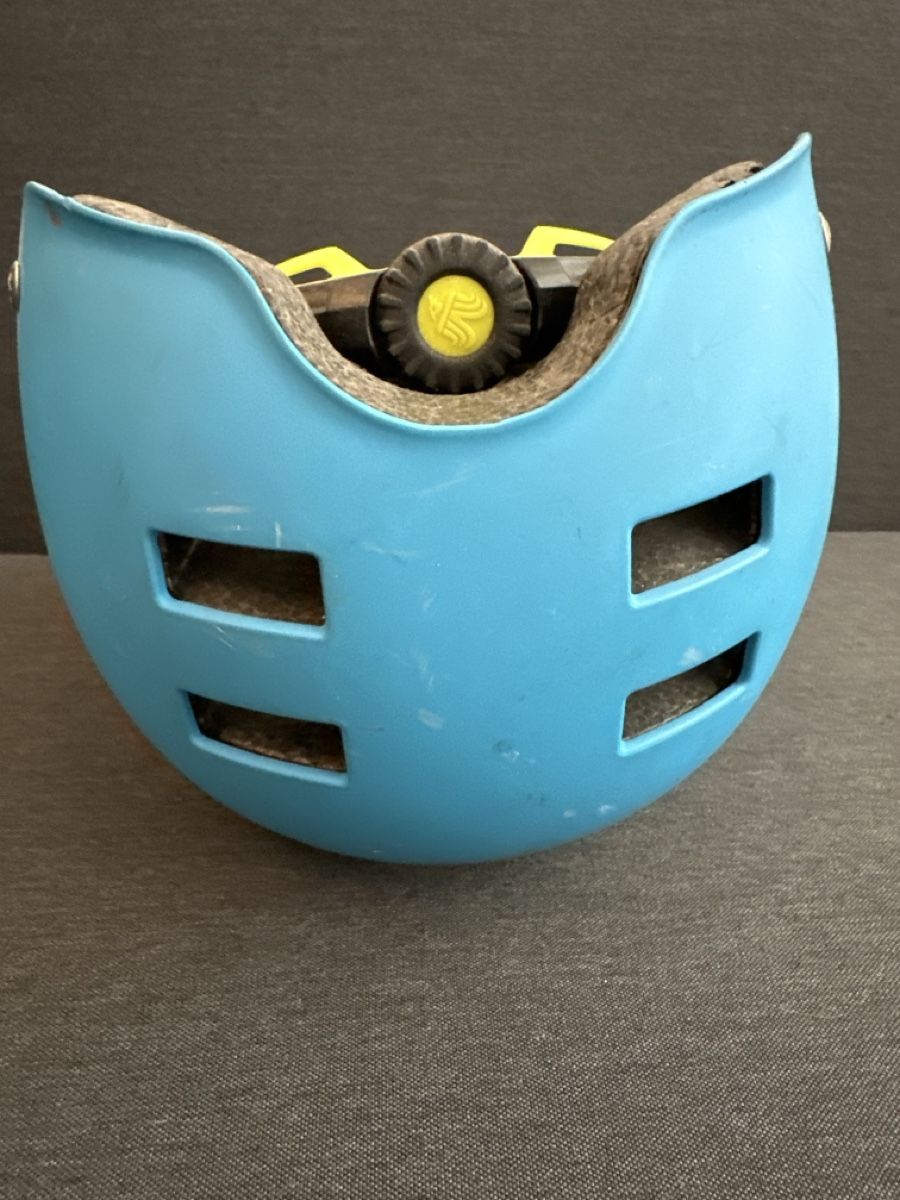 Casques: Kinder Velohelm blau gebraucht Grösse S – D'occasion à Koblenz par Joshua_M 2