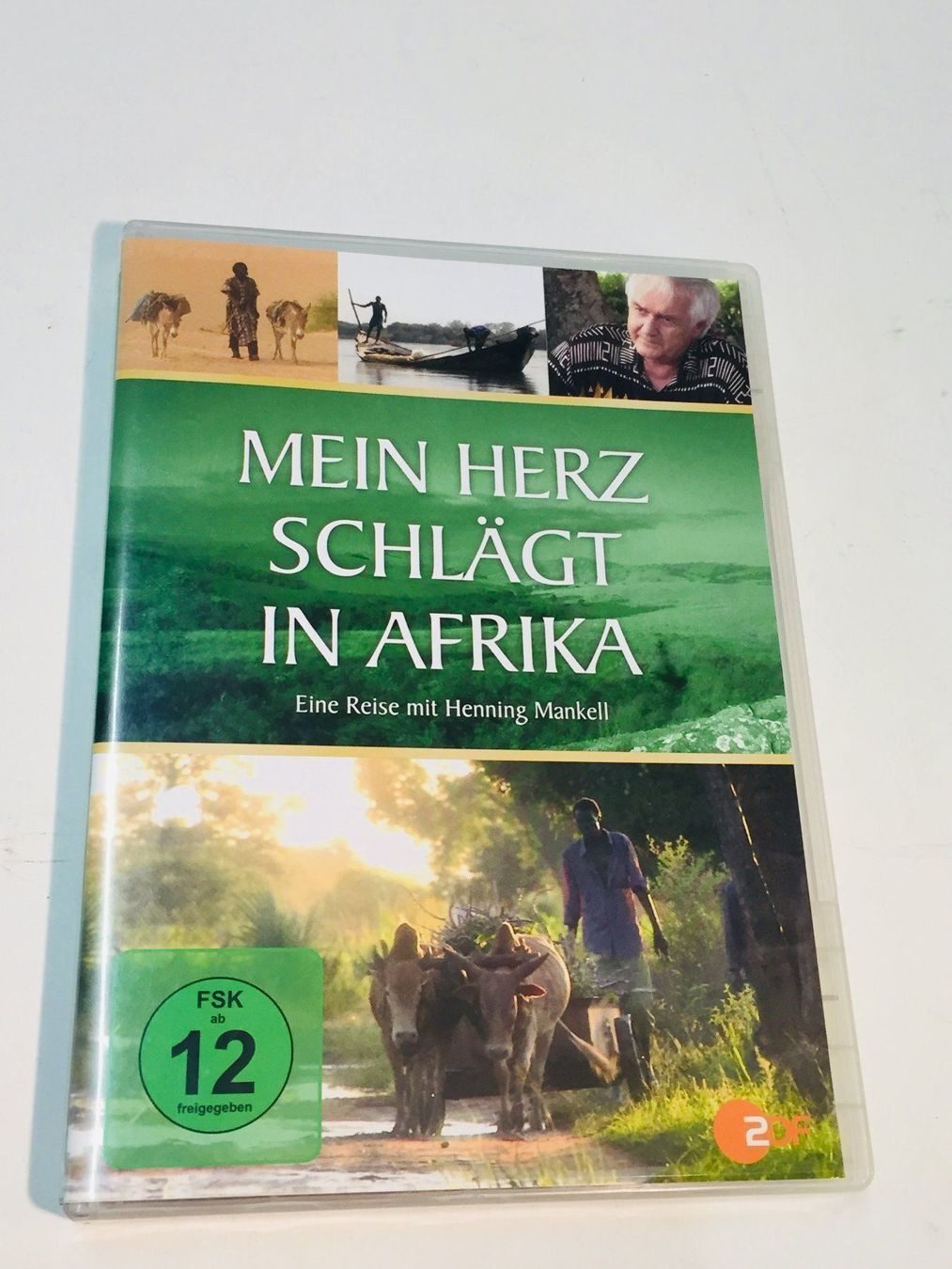 Tutti i DVDs: 2 x DVD Tiere & Afrika – Usato da Schaffhausen venduto da sparzone 5