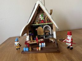 Playmobil Atelier de biscuits du Père Noël 