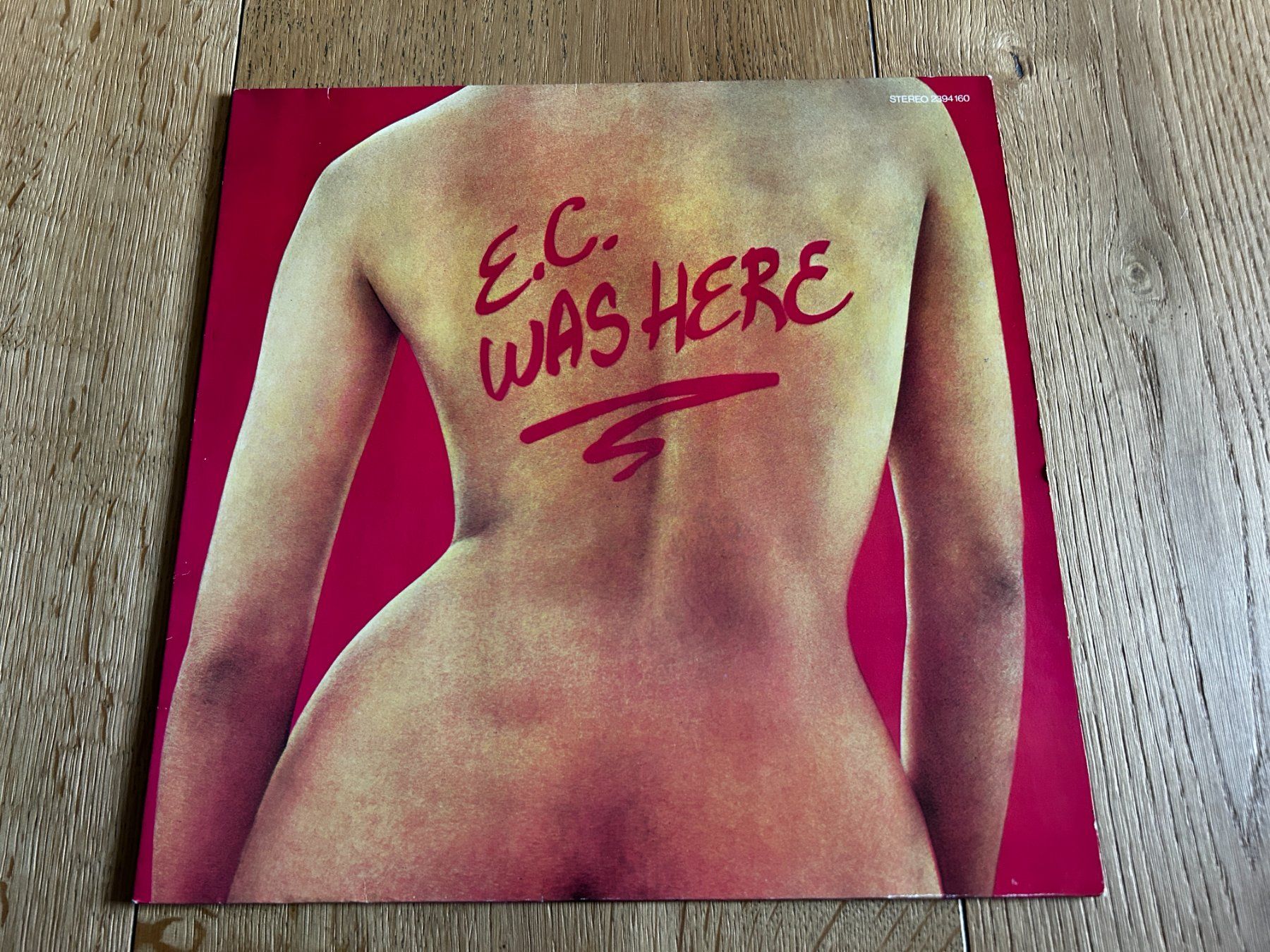 Dischi in vinile: LP Vinyl Eric Clapton - E.C. was here, DE1978 – Usato da Steinach venduto da Jaguare1961