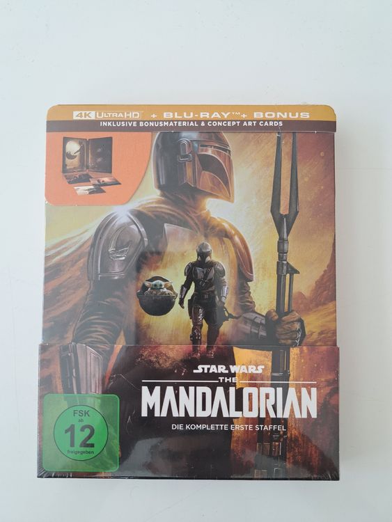 The Mandalorian Staffel 1 Steelbook Bluray Kaufen auf Ricardo