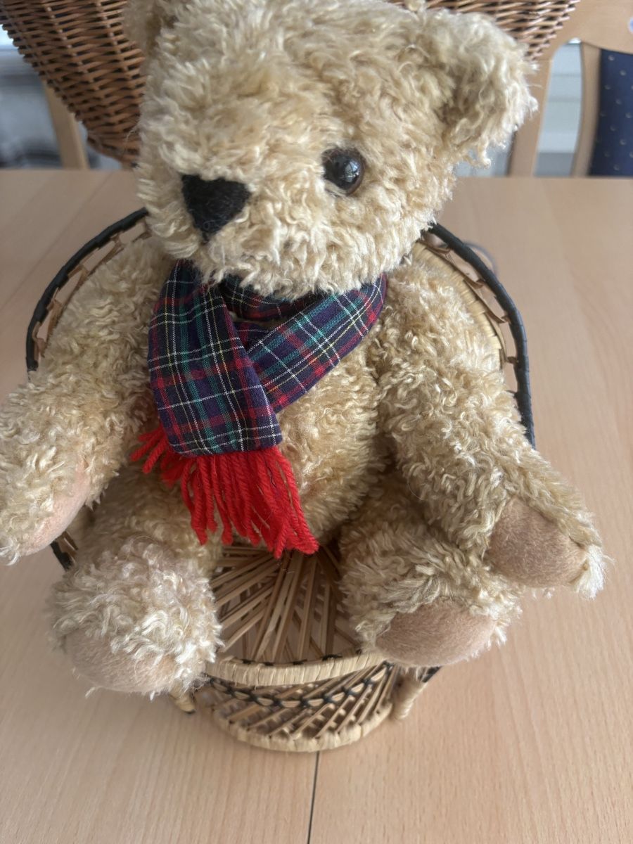 Puppen: Teddy 🧸 mit Sessel – Gebraucht aus Obbürgen von bugi6868 3