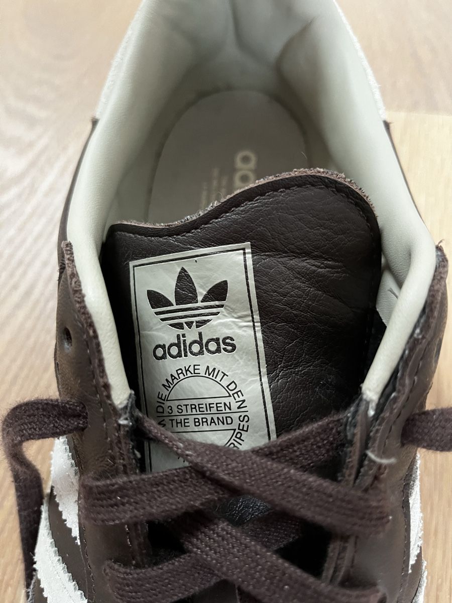 Adidas Scarpe da uomo: Adidas Samba Og braun Gr. 46 mit Box – Nuovo (secondo la descrizione) da Rümlang venduto da dam_j6kb 3