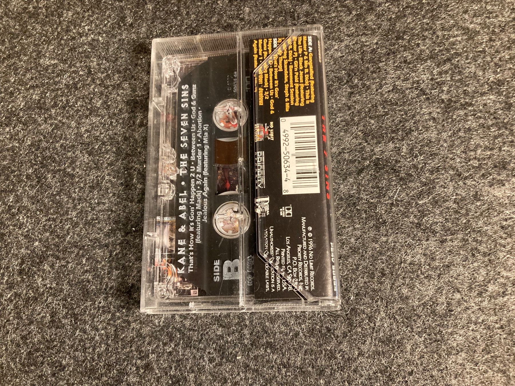 Cassettes audio: Kane & Abel - The 7 (MC) – D'occasion à Fribourg par Karushi 2