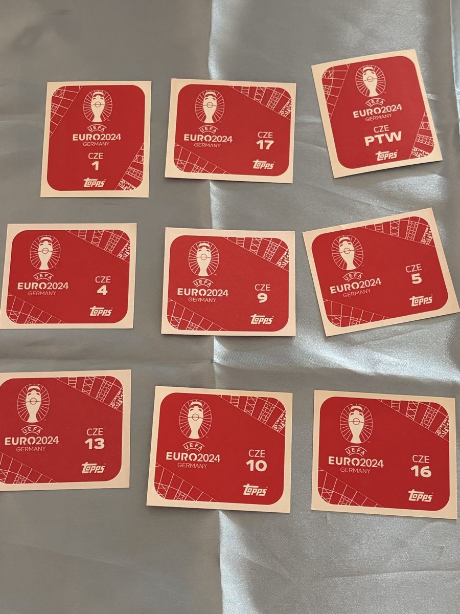 Topps Carte collezionabili: Tschechien Topps EM 2024 – Nuovo (secondo la descrizione) da Luzern venduto da jas_bd2h 1