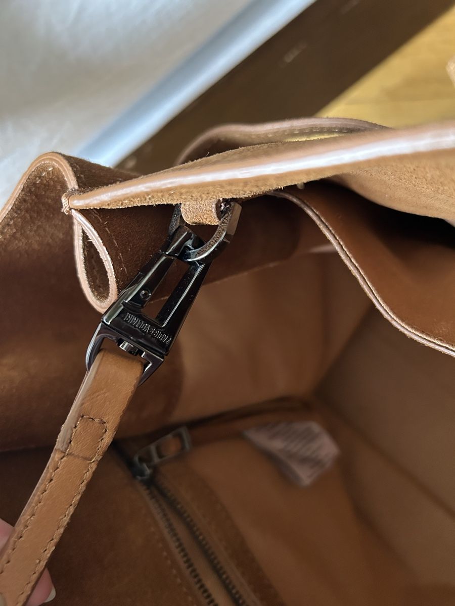 Zadig & Voltaire Borse da donna: Suede Candide bag – Usato da Lausanne venduto da cadeha 5