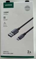 Ugreen USB 2.0 A to Micro USB Kabel, neu