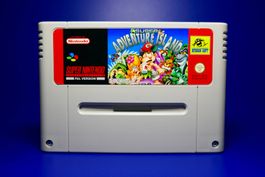 Super Adventure Island - Super Nintendo