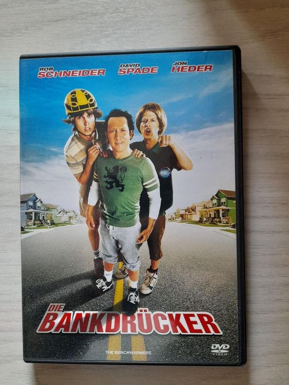 DIE BANKDRÜCKER DVD Kaufen auf Ricardo