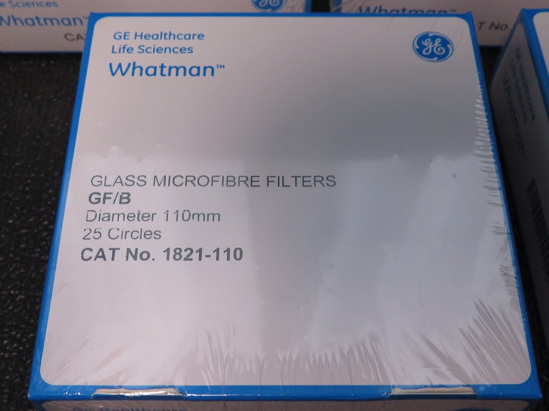 Altri elettrodomestici e apparecchi d’epoca: 5x Whatman Glasfaserfilter GF/B 110mm NEU OVP – Nuovo e nell'imballaggio originale da Basel venduto da Deko1 1