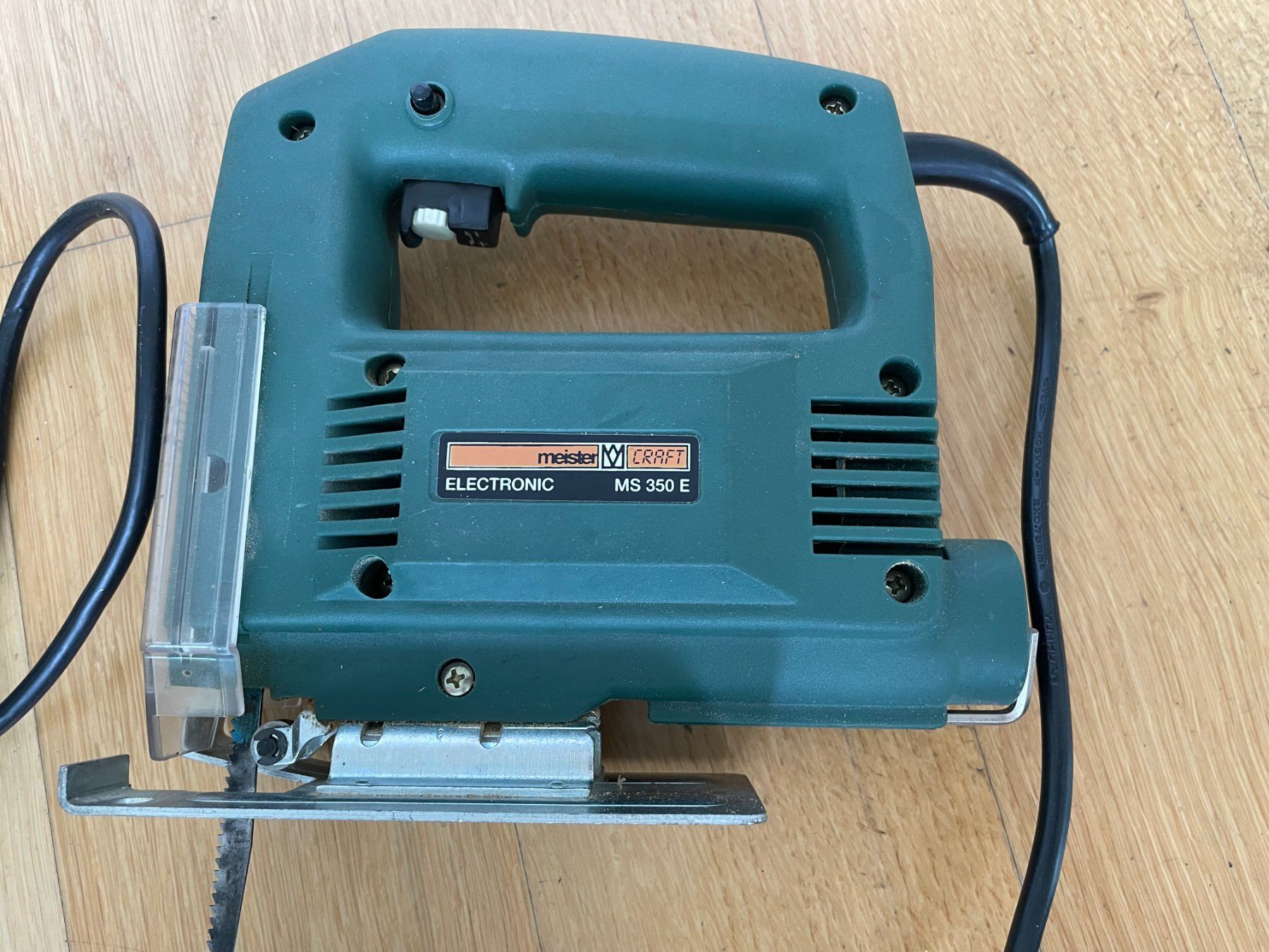 Seghe: Scie sauteuse Meister Craft MS 350 E – Difettoso da Petit Lancy venduto da gil_hr6v