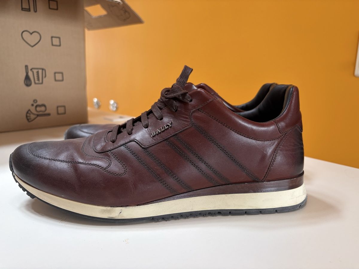 Bally Herrenschuhe: Bally Sneaker 44 – Gebraucht aus Kreuzlingen von _Sophia_Beyeler_