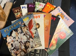 50. Jahre altes  PLAYBOY 1972  US (c)  12 Stk. zur Auswahl !