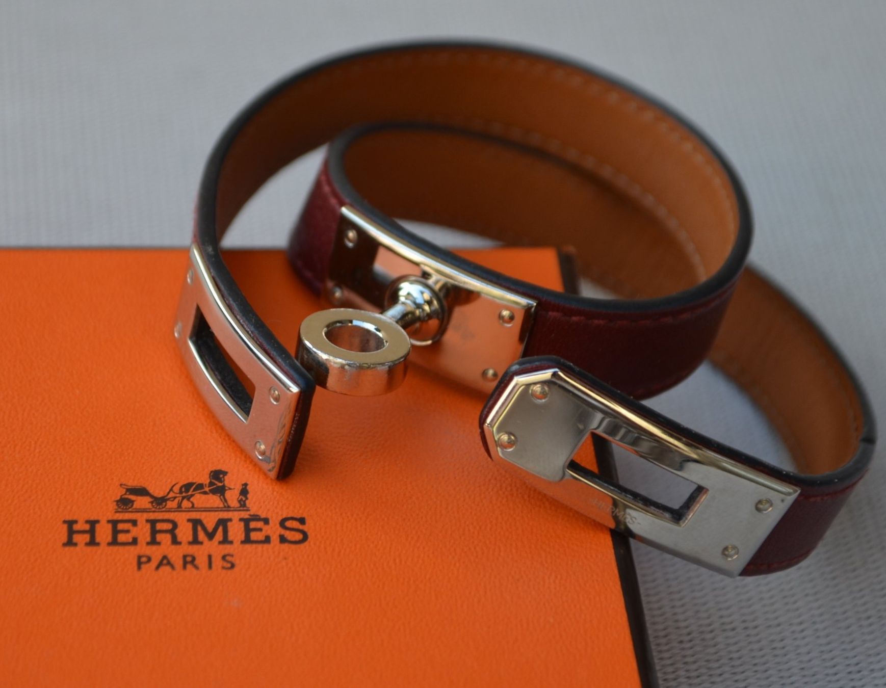 Hermès Armbänder & -reifen: Hermès Armband / bracelet – Gebraucht aus Collonges von Auganien