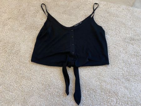 Top von Bershka in Schwarz (Gr. M)