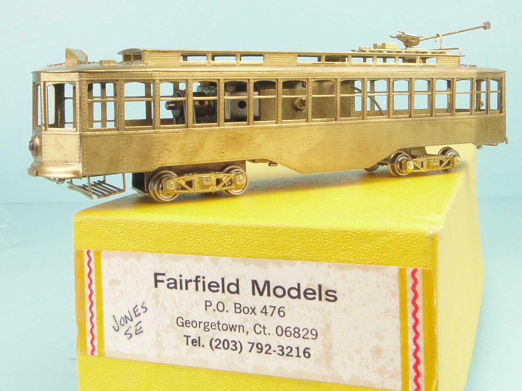 Modellini di ferrovie: Fairfield Model H0 Pittsburg – Usato da Bülach venduto da cann11