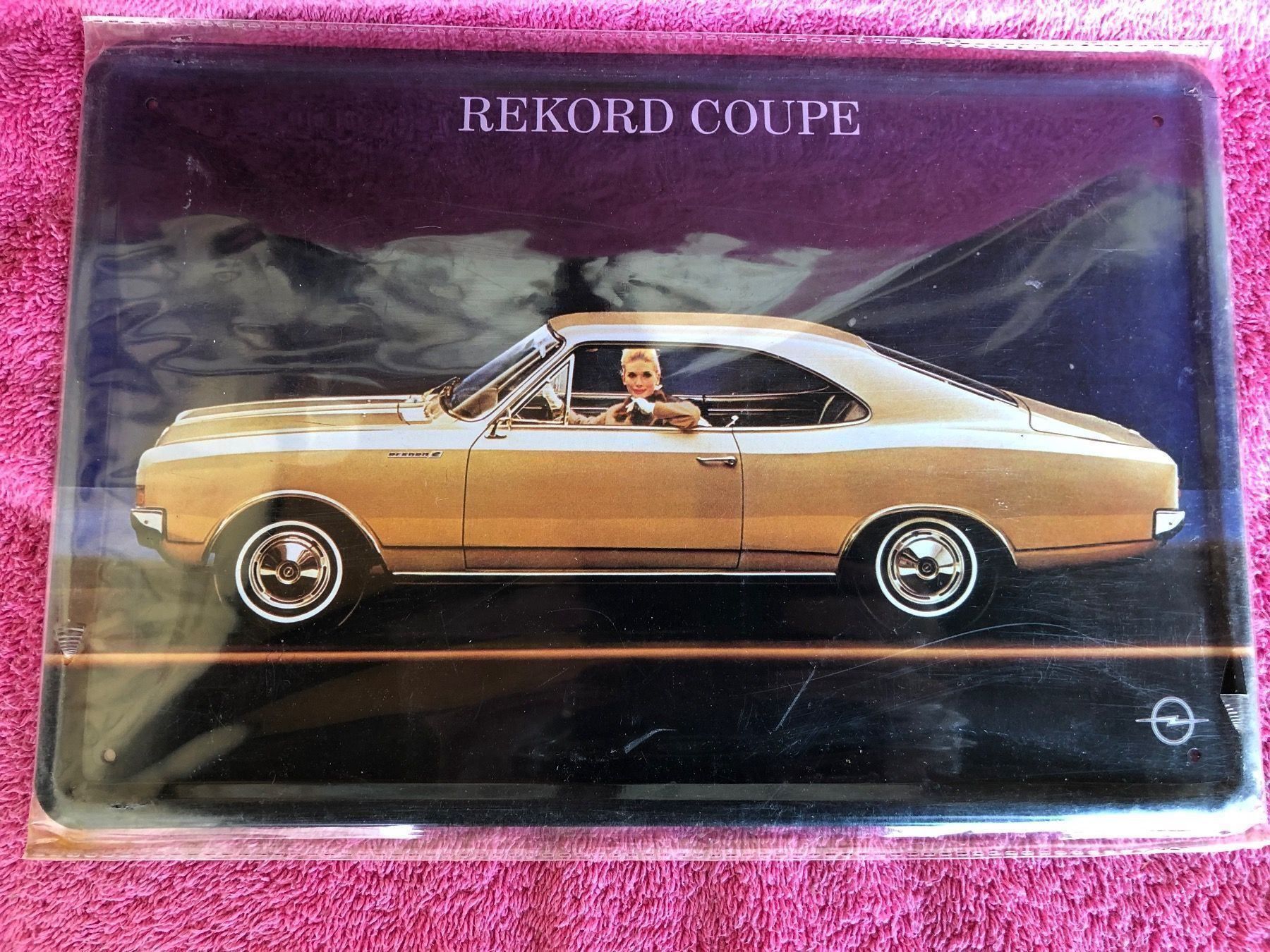 Insegne: Opel rekord Oldtimer gm Coupe classic – Nuovo (secondo la descrizione) da Reinach AG venduto da rares75