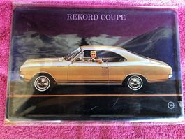 Opel rekord Oldtimer gm Coupe classic