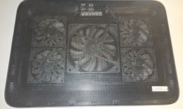 Support ventilé  laptop gaming 17" – 5 ventilateurs