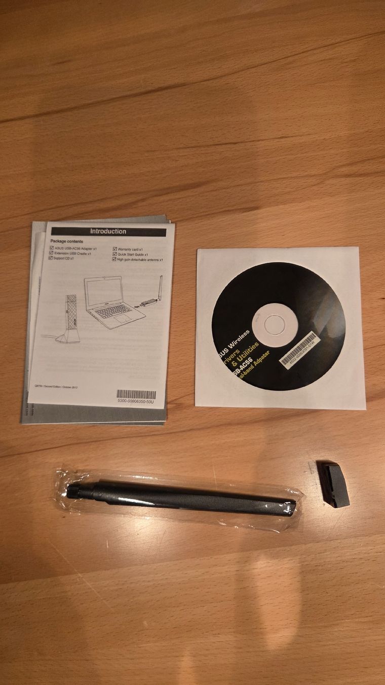 Unità & Adattatore: ASUS WLAN Adapter USB-AC56 – Usato da Luzern venduto da PakGede 2