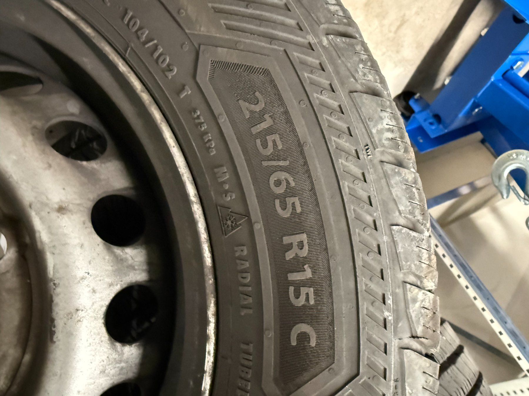 Ford Pneus & Roues: Roues Ford Transit – D'occasion à Romont FR par Thoma_bdn 2