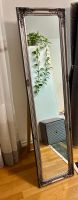 Grosser Standspiegel, Silber, 40x160cm, Zustand wie neu